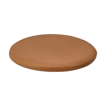 Wire VP11 seat cushion - Noble leather cognac - &Tradition