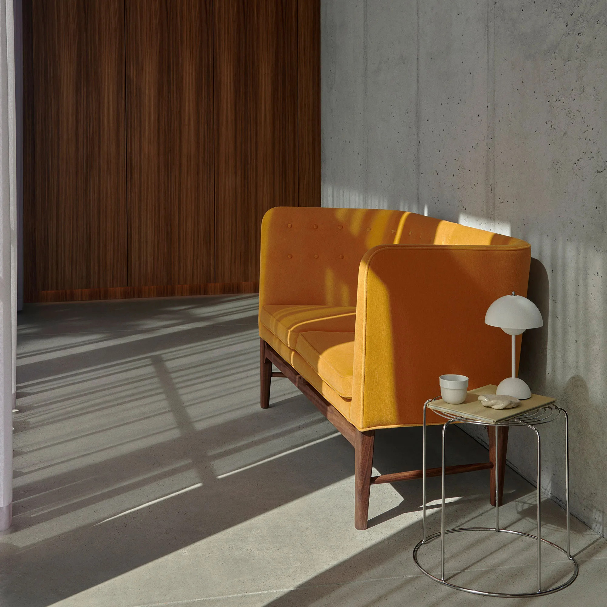 Wire VP11 stool from &Tradition - NordicNest.com