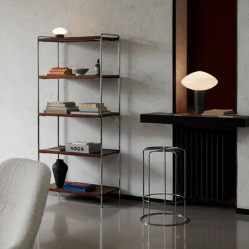 Wire VP15 bar stool - Stainless steel, 65 cm - &Tradition