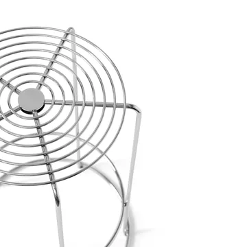 Wire VP16 bar stool - Stainless steel, 75 cm - &Tradition