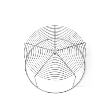 WIre VP17 coffee table - Stainless steel, Ø74x36 cm - &Tradition