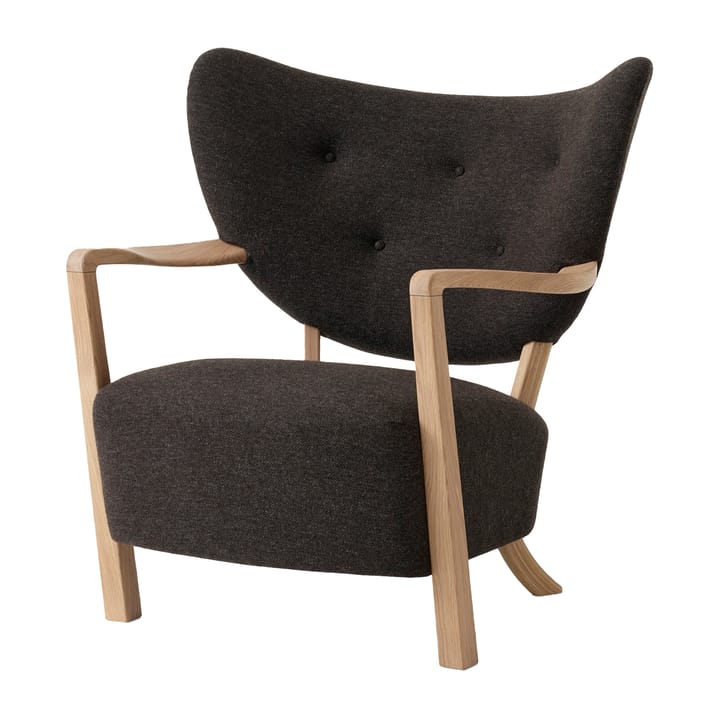 Wulff Lounge Chair ATD2 armchair - Oiled oak-Hallingdal - &Tradition