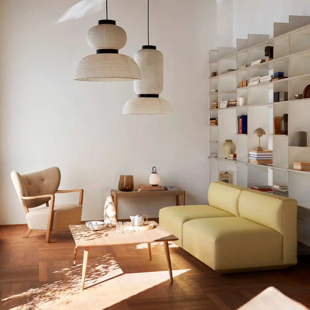 Wulff Lounge Chair ATD2 armchair, Oiled oak-Karakorum &Tradition