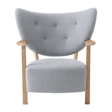 Wulff Lounge Chair ATD2 armchair - Oiled oak-Karandash - &Tradition