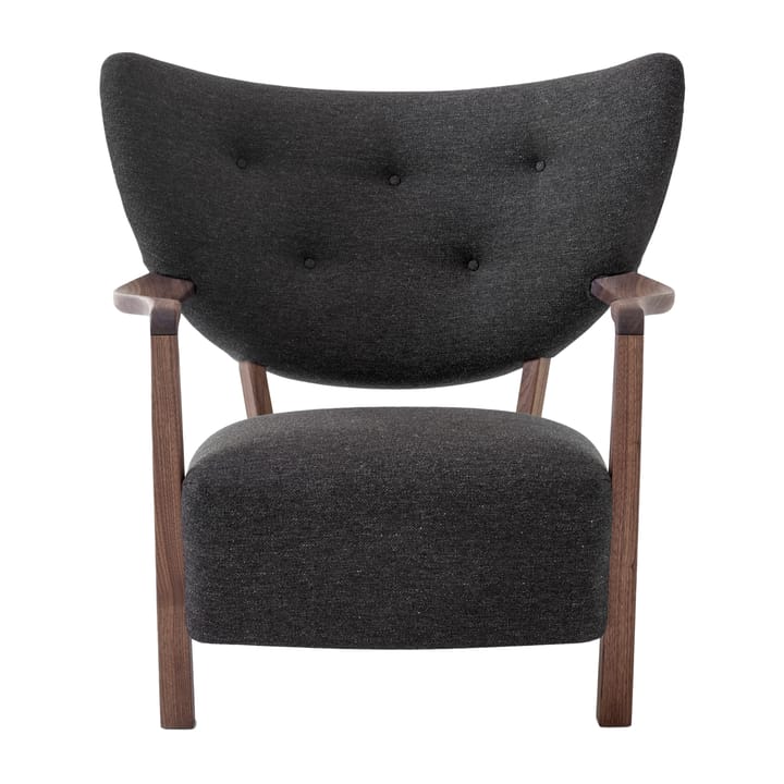 Wulff Lounge Chair ATD2 armchair - Oiled walnut-Hallingdal - &Tradition