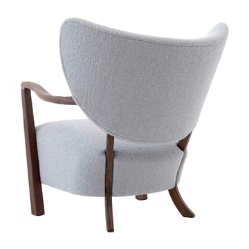 Wulff Lounge Chair ATD2 armchair - Oiled walnut-Karandash - &Tradition