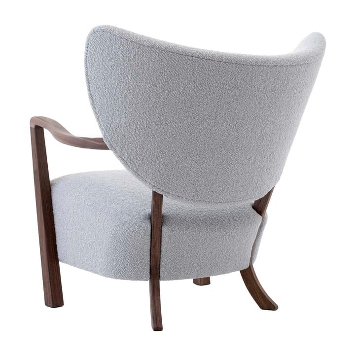 Wulff Lounge Chair ATD2 armchair - Oiled walnut-Karandash - &Tradition