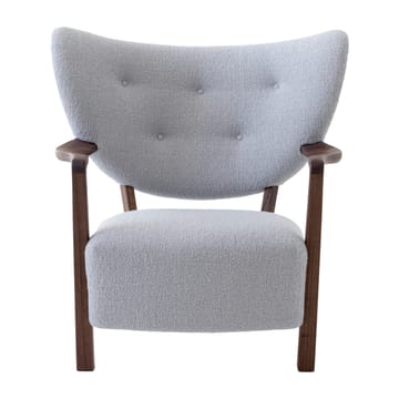 Wulff Lounge Chair ATD2 armchair - Oiled walnut-Karandash - &Tradition