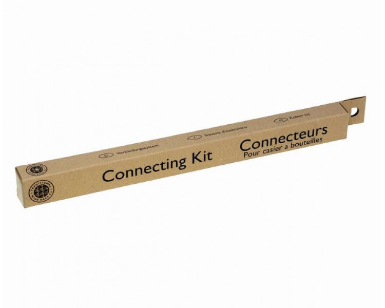 Traditional Wine Racks Connecting Kit for wine racks Metal