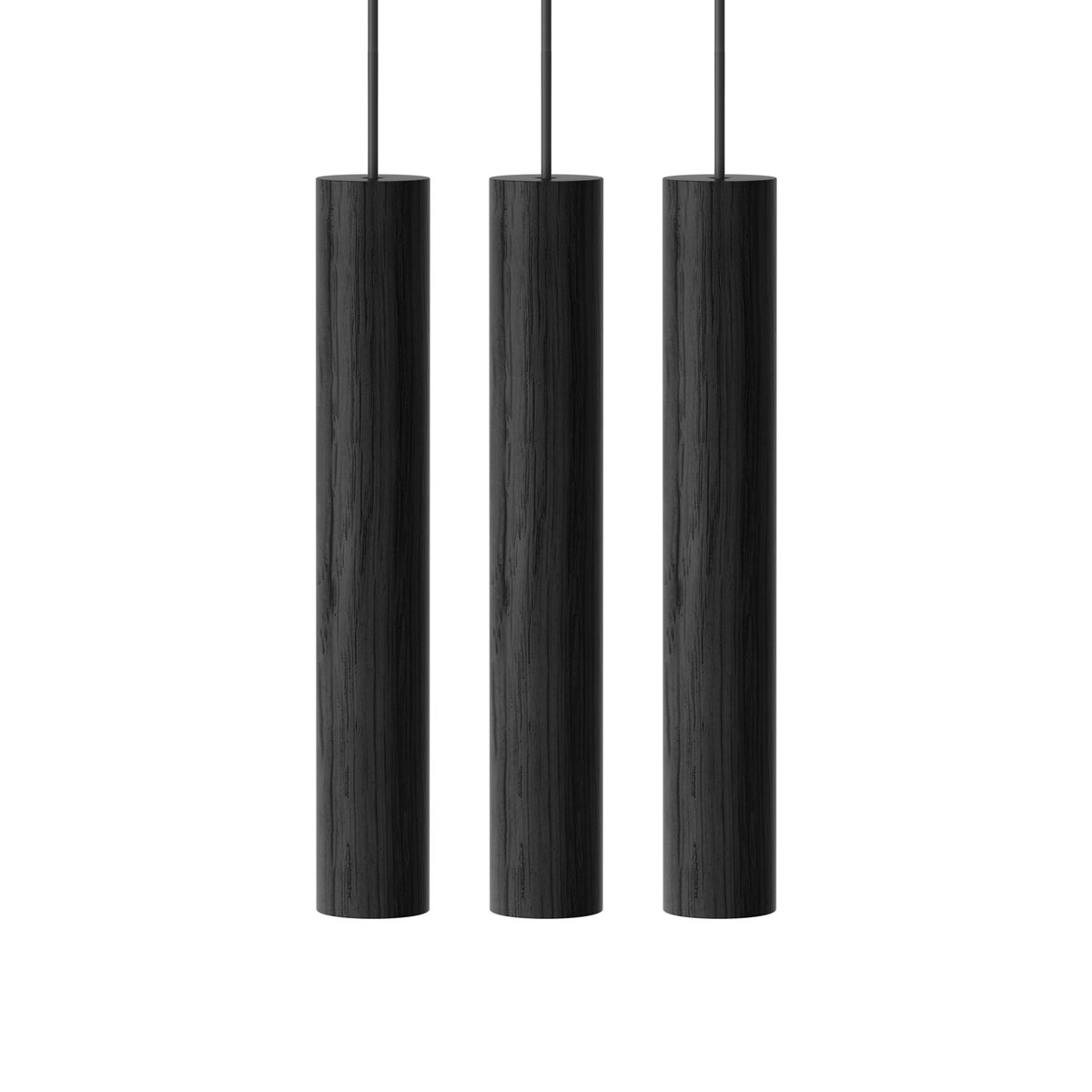 Umage 3 Chimes lamp black | Scandinavian Design | Pendant lamps | Black