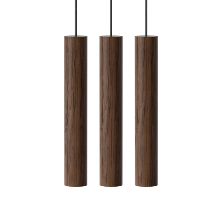 3 Chimes lamp - dark oak - Umage