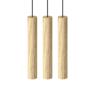 3 Chimes lamp - oak - Umage