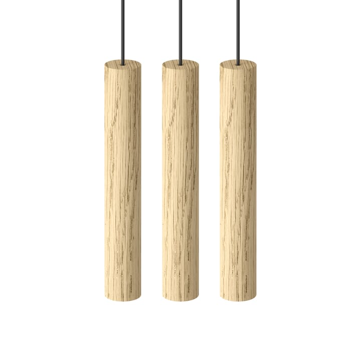 3 Chimes lamp - oak - Umage