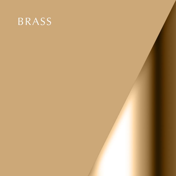 Acorn lamp shade amber - polished brass-amber - Umage