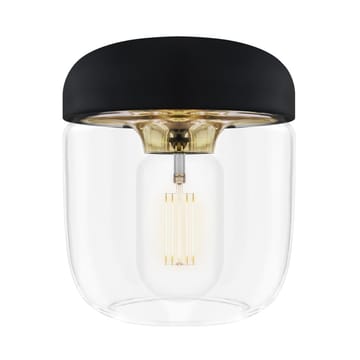 Acorn lamp shade black - polished brass - Umage