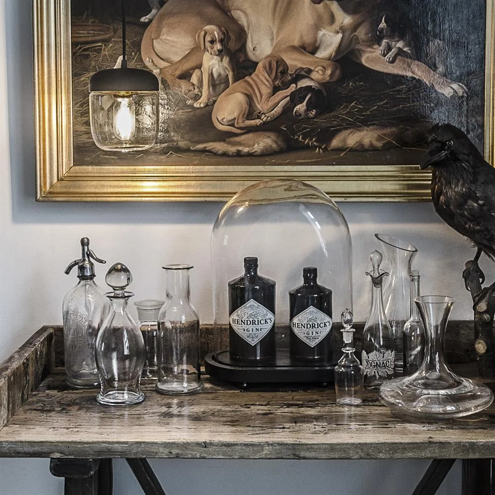 Acorn lamp shade black from Umage - NordicNest.com