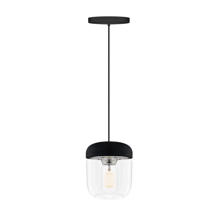 Acorn lamp shade black - polished steel - Umage