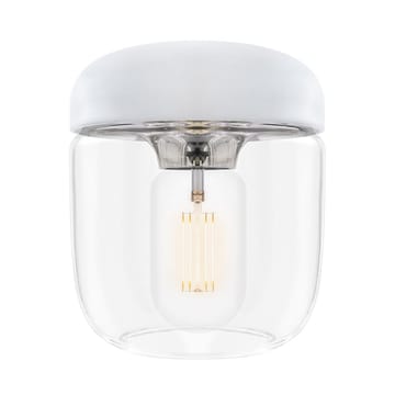 Acorn lamp shade white - polished steel - Umage