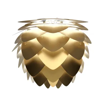 Aluvia lamp brushed brass - 40 cm - Umage