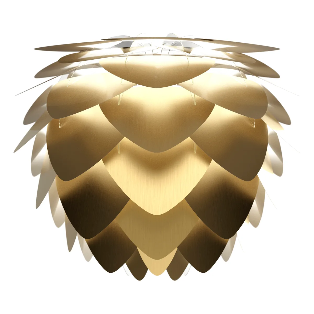 Umage Aluvia lamp brushed brass 59 cm