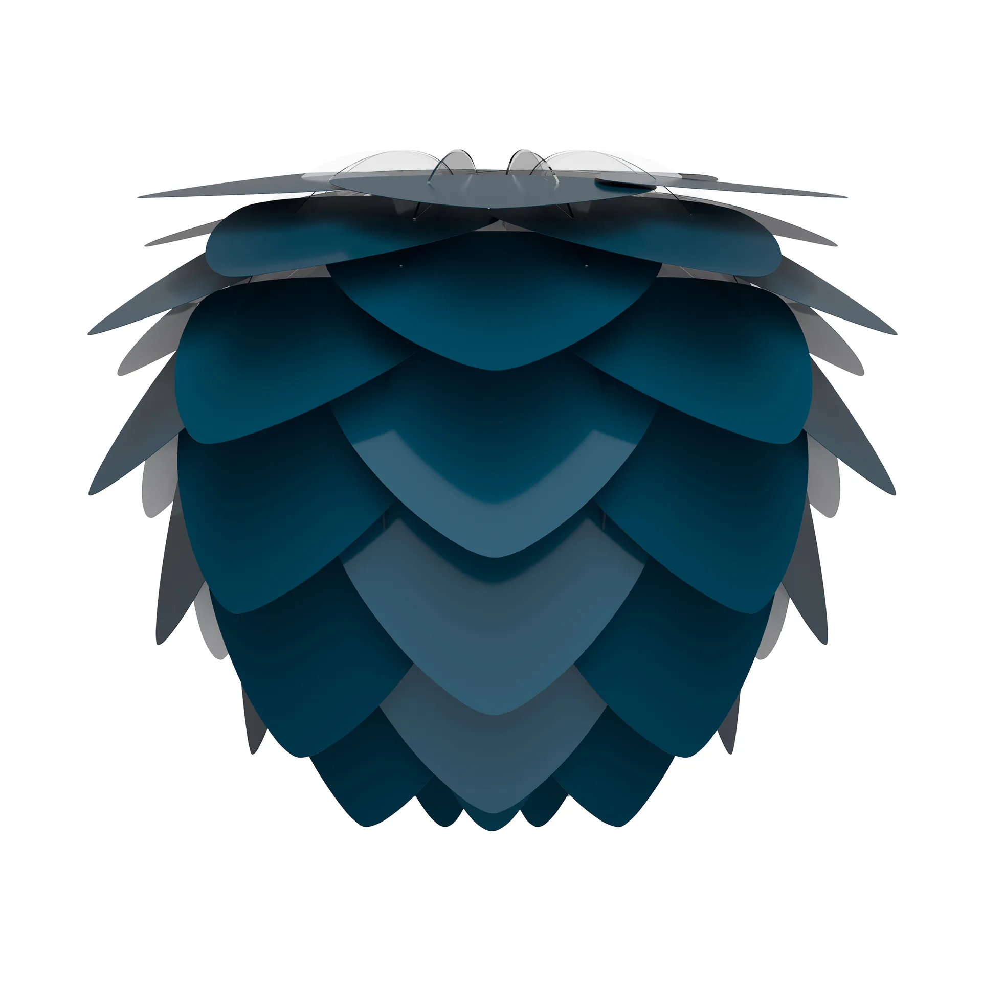 Aluvia lamp petrol blue, 40 cm Umage