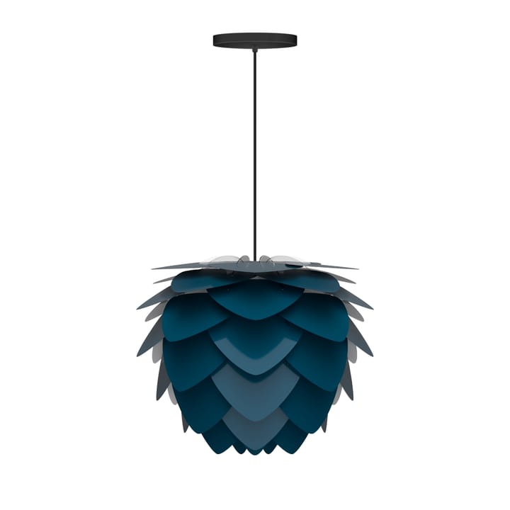 Aluvia lamp petrol blue - 40 cm - Umage