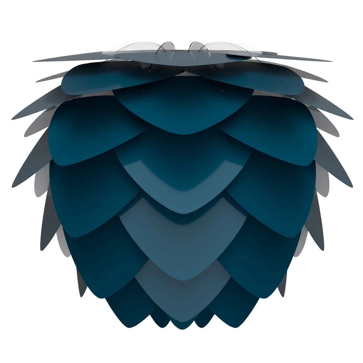 Umage Aluvia lamp petrol blue 59 cm | Scandinavian Design | Lampshades | Blue