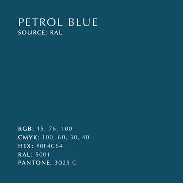 lamp petrol blue from Umage