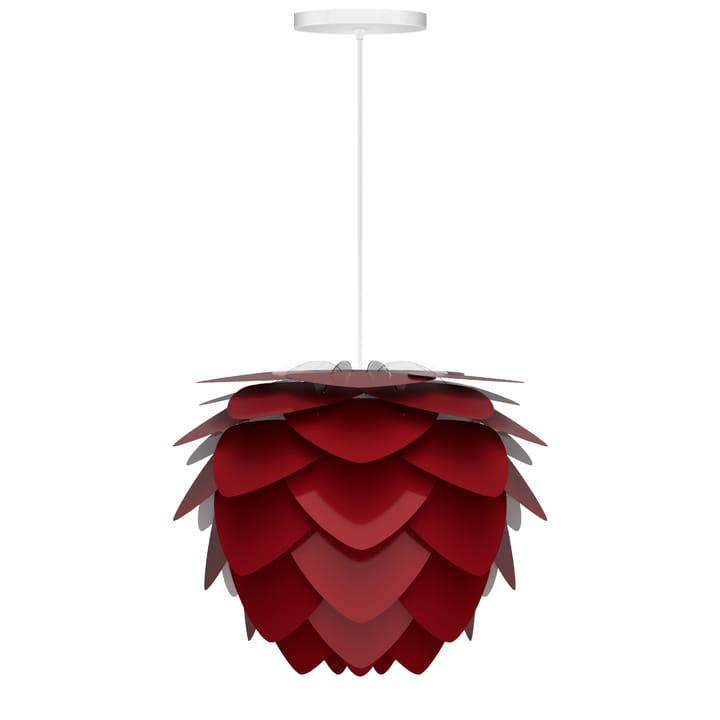 Aluvia lamp ruby red - 40 cm - Umage