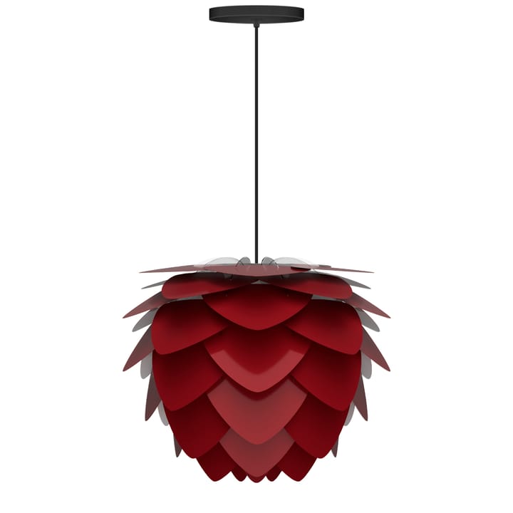 Aluvia lamp ruby red - 40 cm - Umage