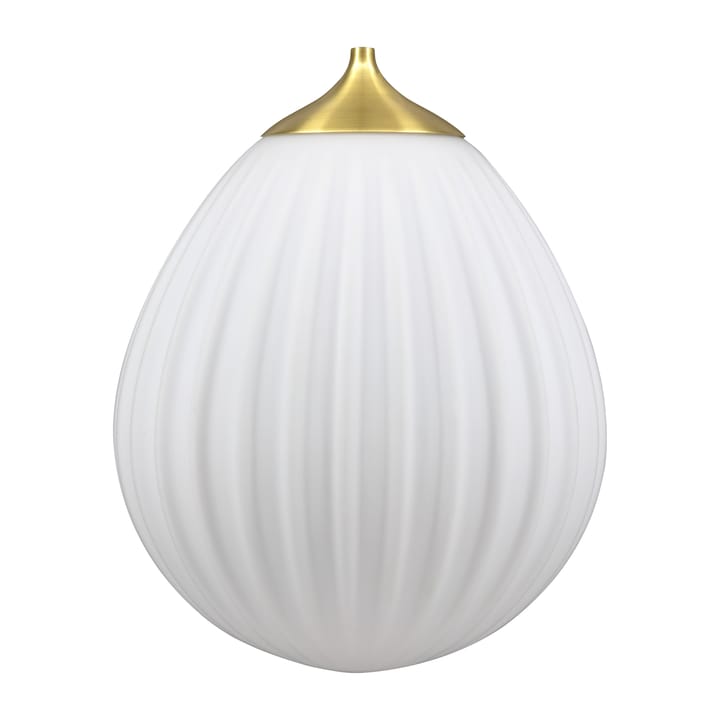Around The World lamp shade pendant lamp white - Brushed brass - Umage