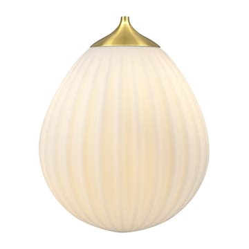 Around The World lamp shade pendant lamp white - Brushed brass - Umage