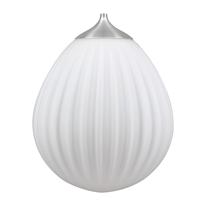 Around The World lamp shade pendant lamp white - Brushed steel - Umage
