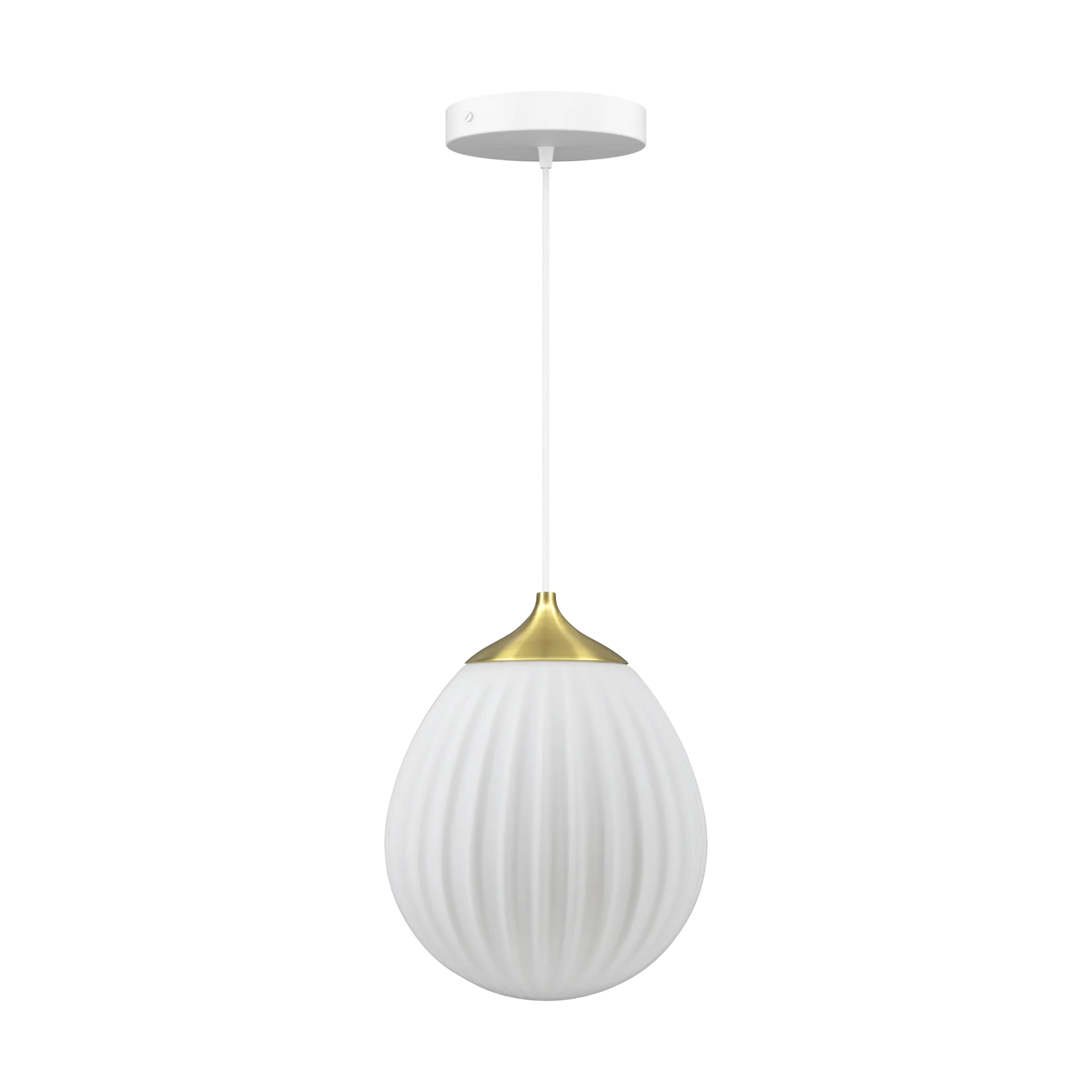 Around The World pendant mini, Brushed brass Umage
