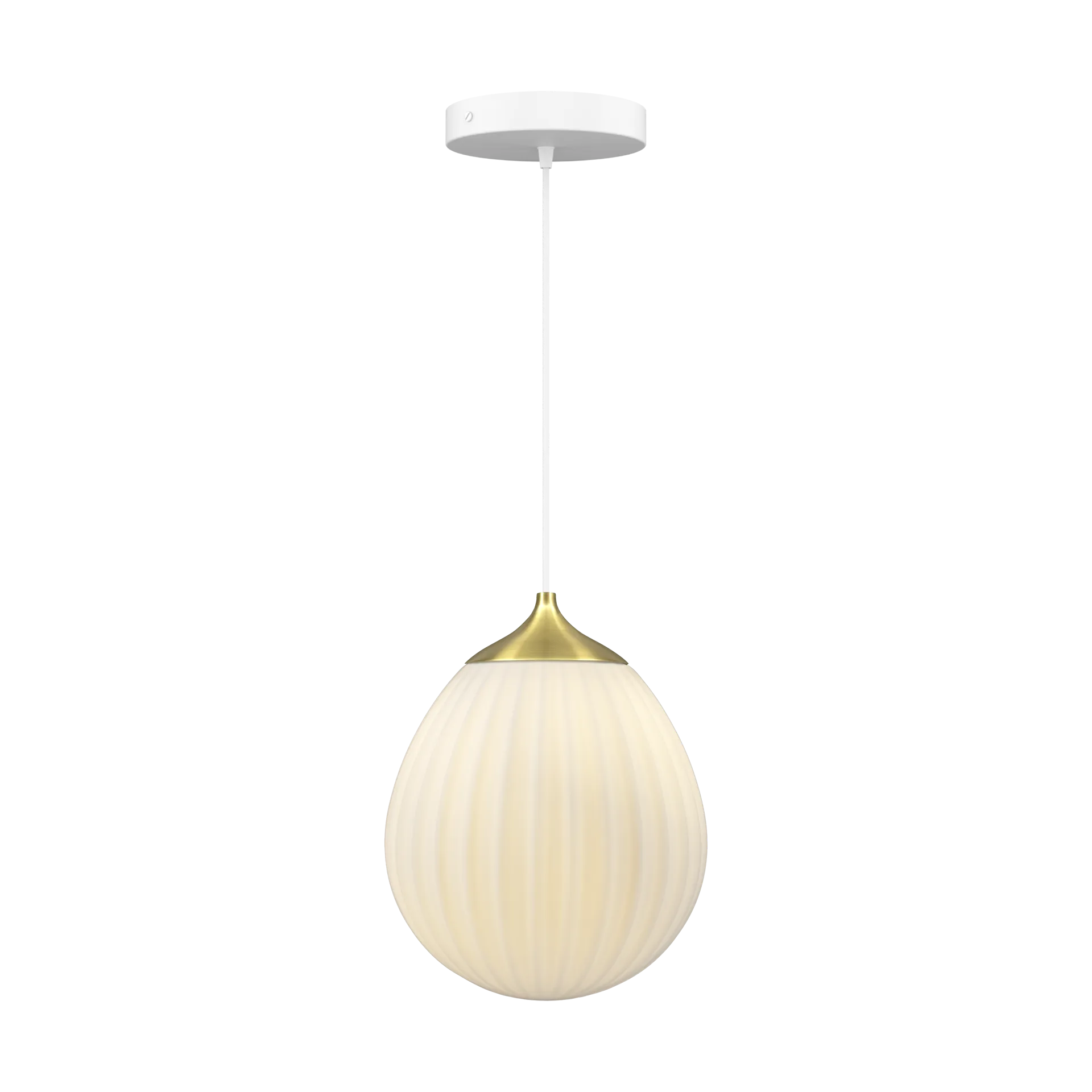 Around The World pendant mini, Brushed brass Umage