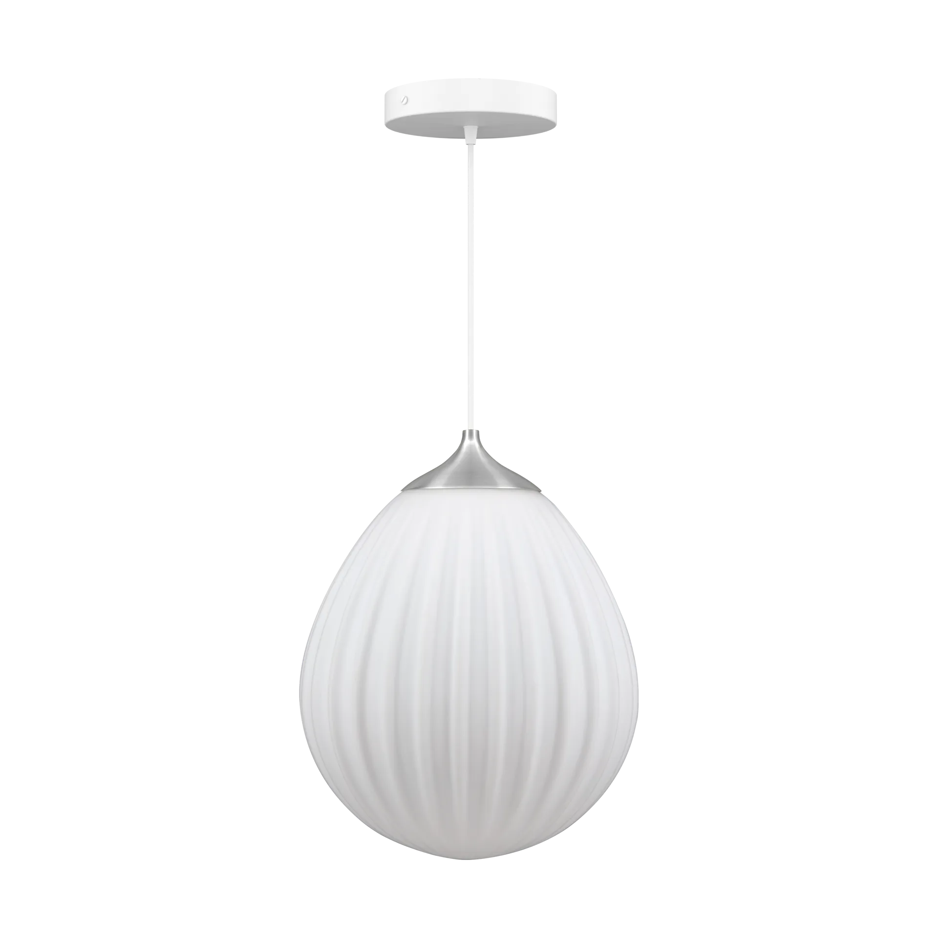 Around The World pendant mini, Brushed steel Umage