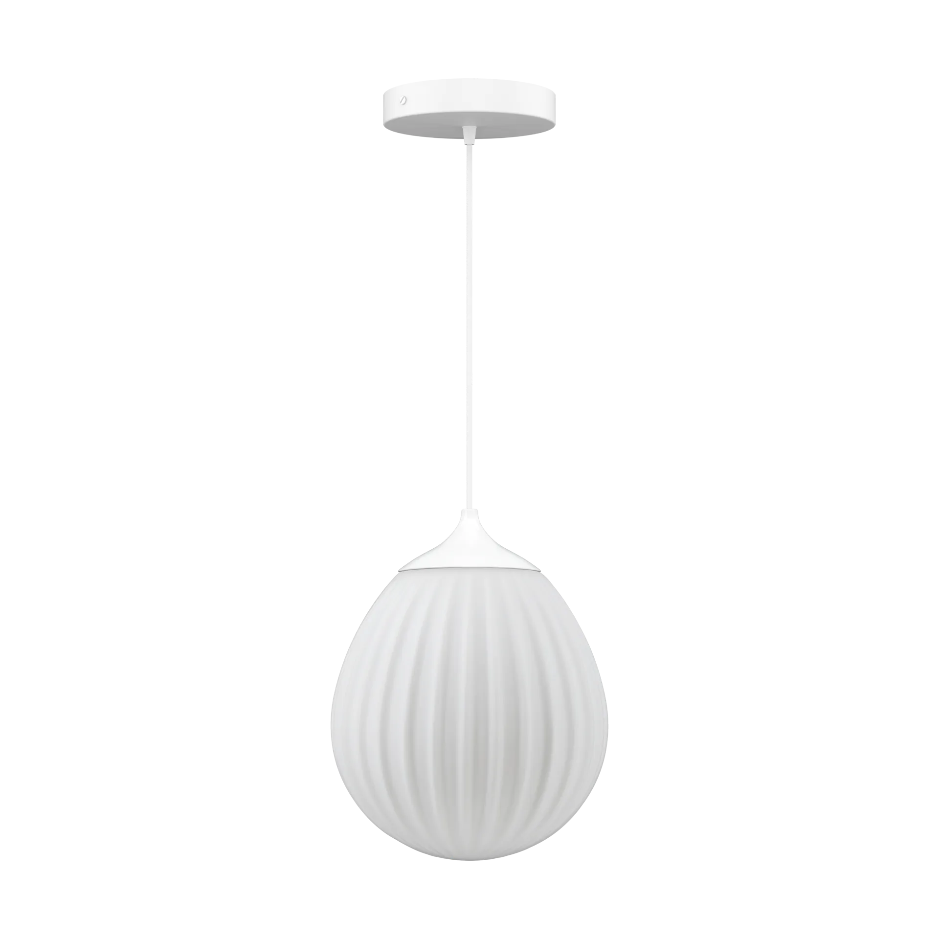 Around The World pendant mini, White Umage