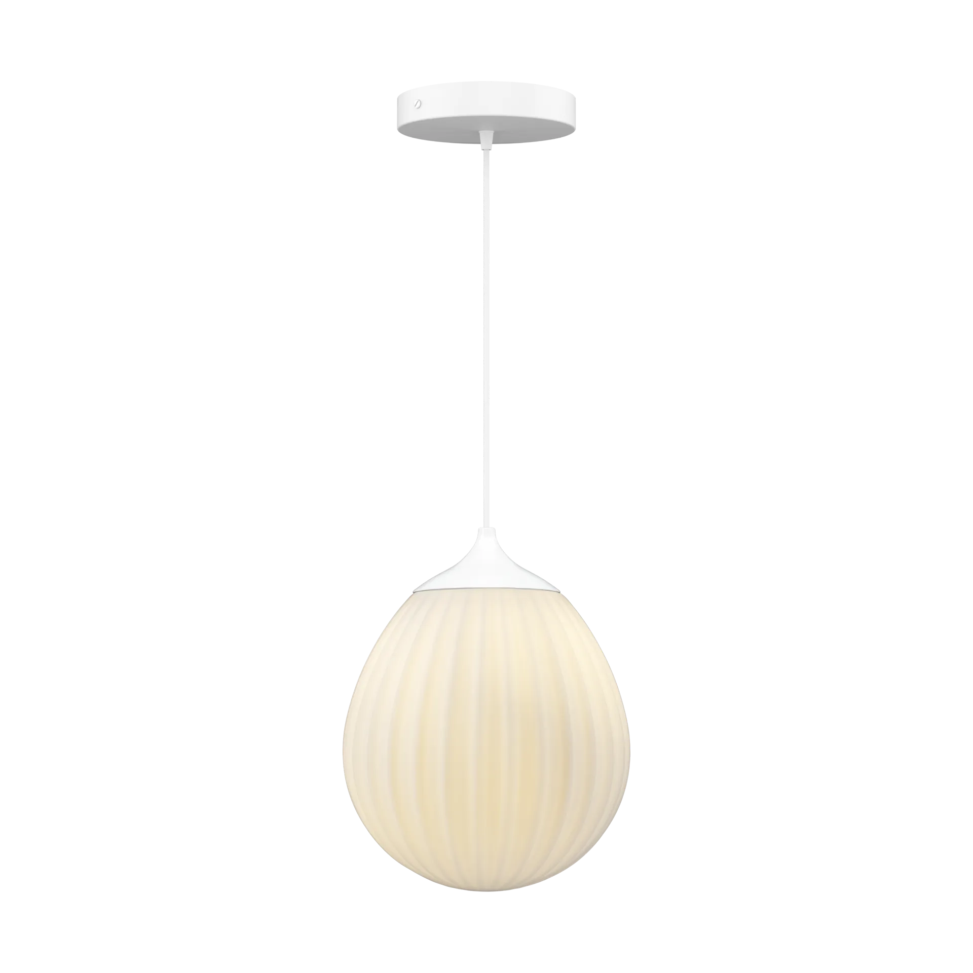 Around The World pendant mini, White Umage