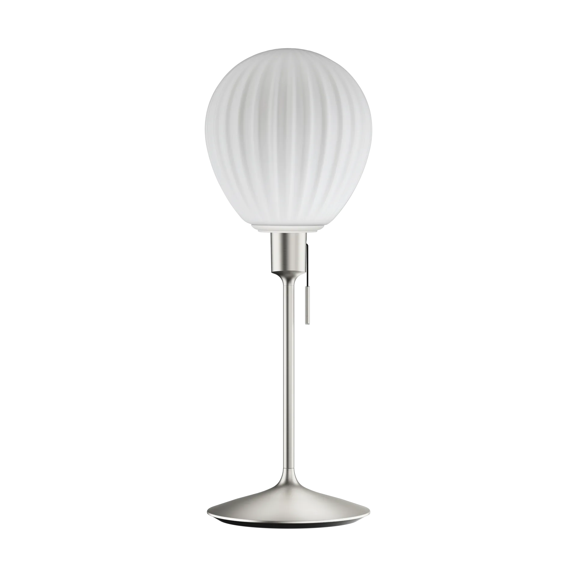 Around The World table lamp, Brushed steel Umage
