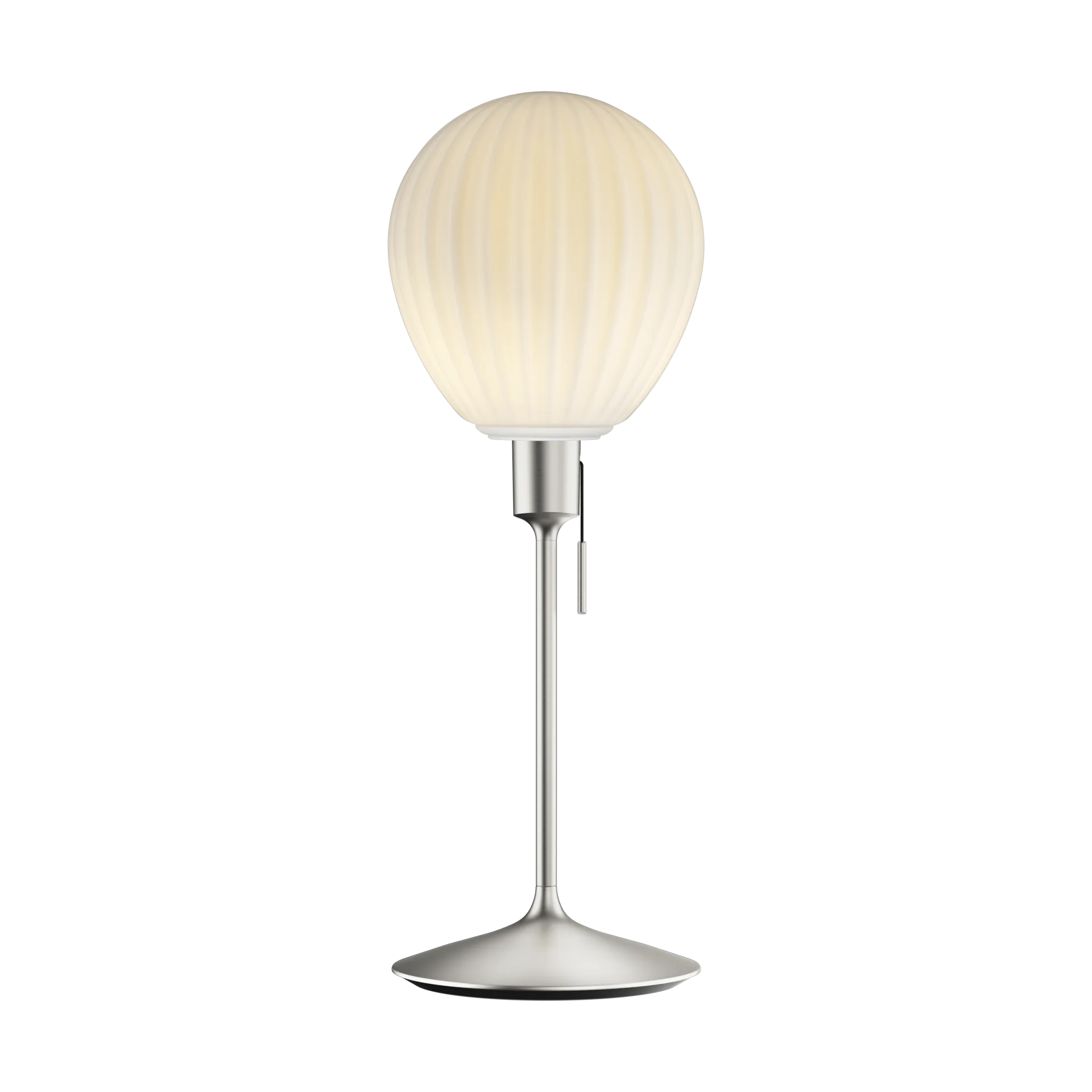 Around The World table lamp, Brushed steel Umage