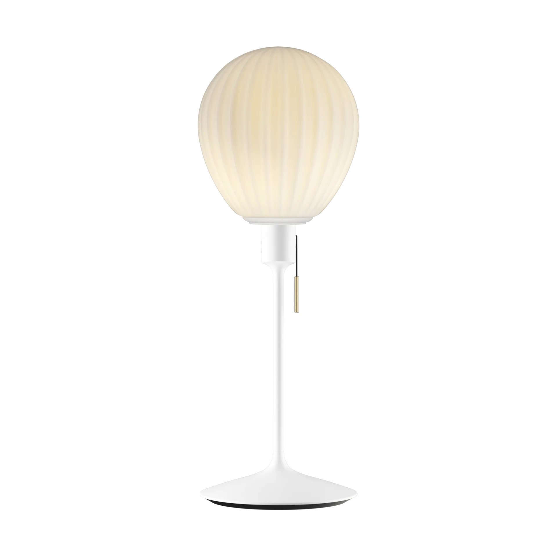 Around The World table lamp, White Umage