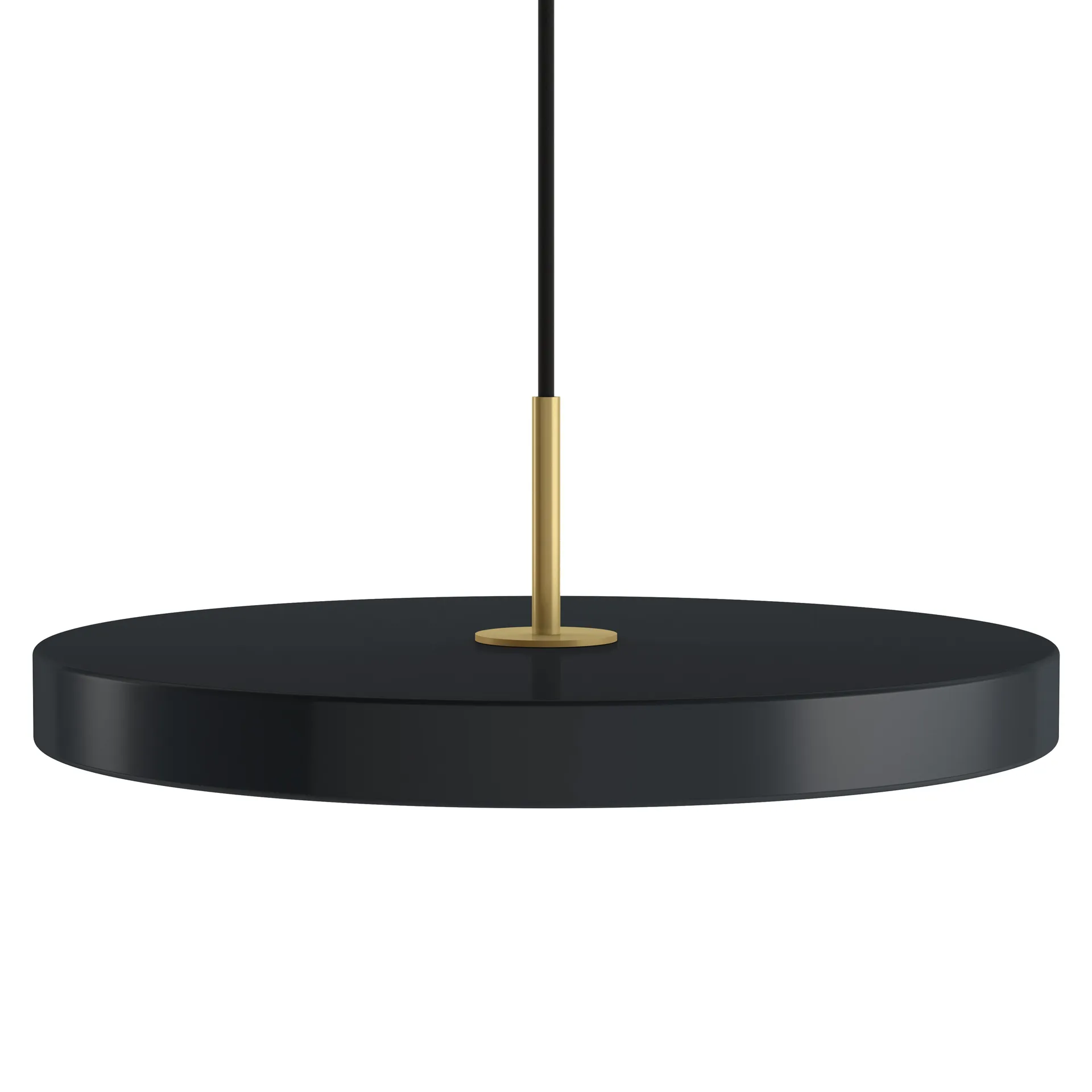 Asteria ceiling lamp, anthracite (grey) Umage