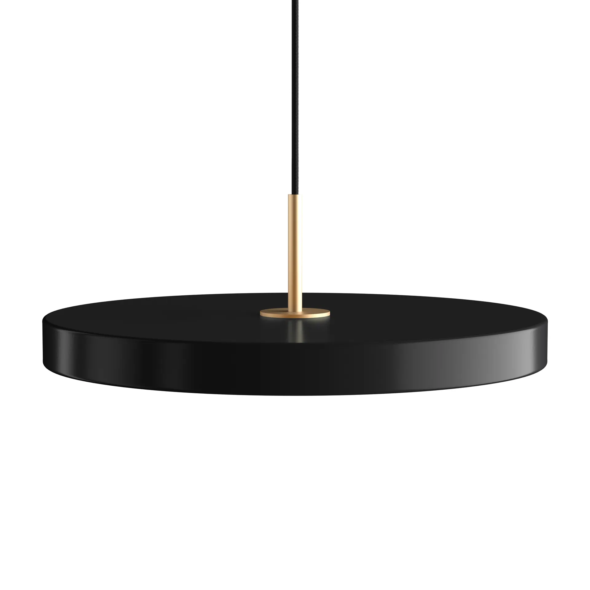 Asteria ceiling lamp, black Umage