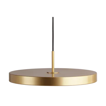 Asteria ceiling lamp - Brass - Umage