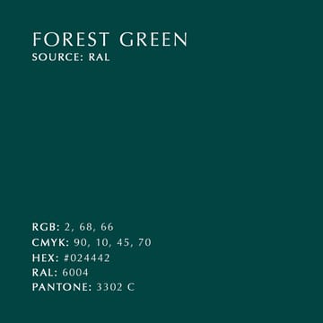 Asteria ceiling lamp - forest (green) - Umage