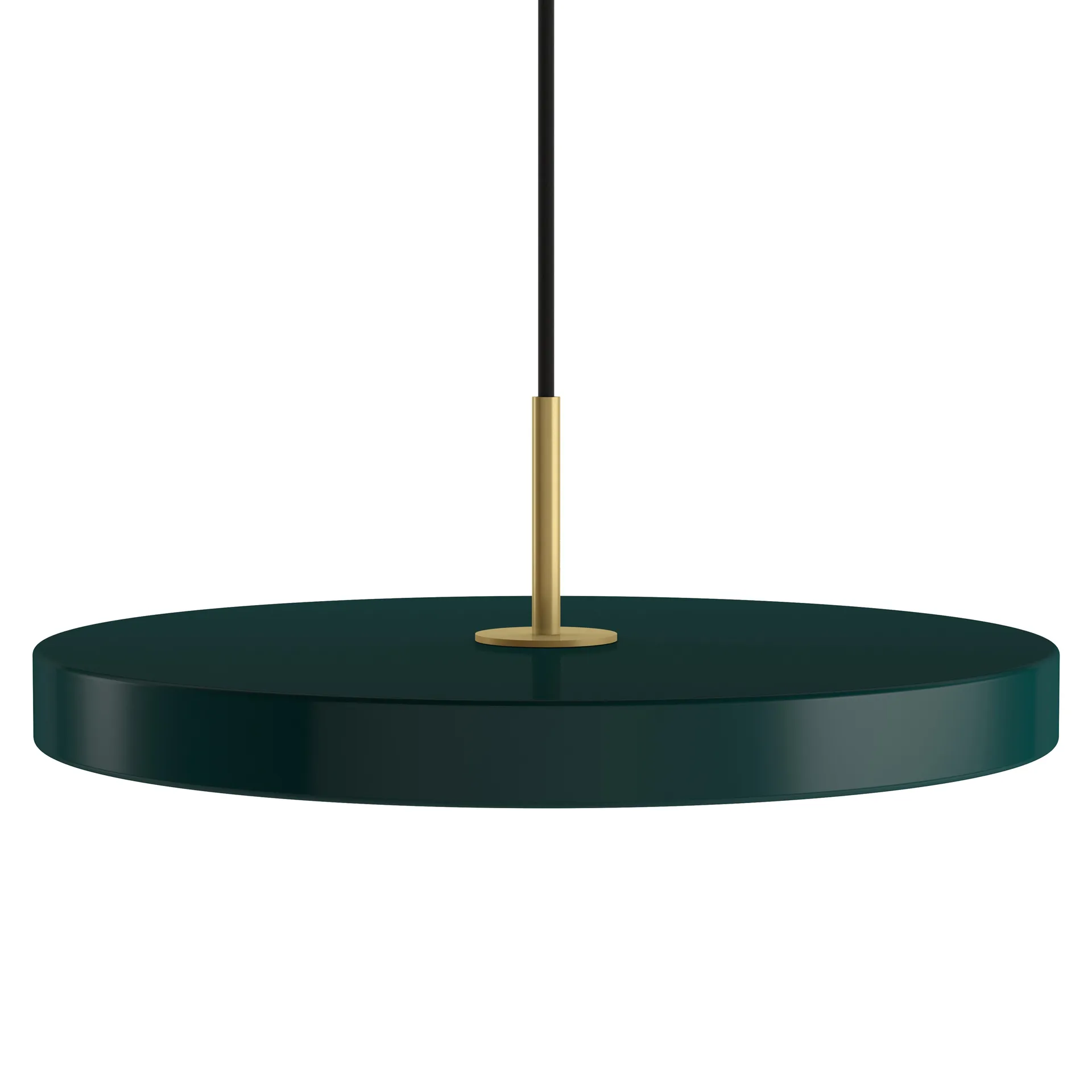 Asteria ceiling lamp, forest (green) Umage