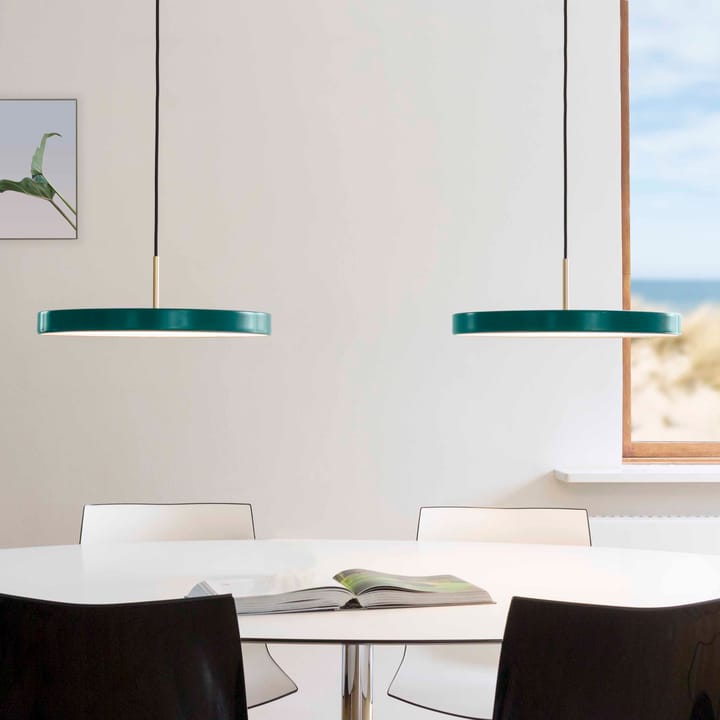 Asteria ceiling lamp - forest (green) - Umage