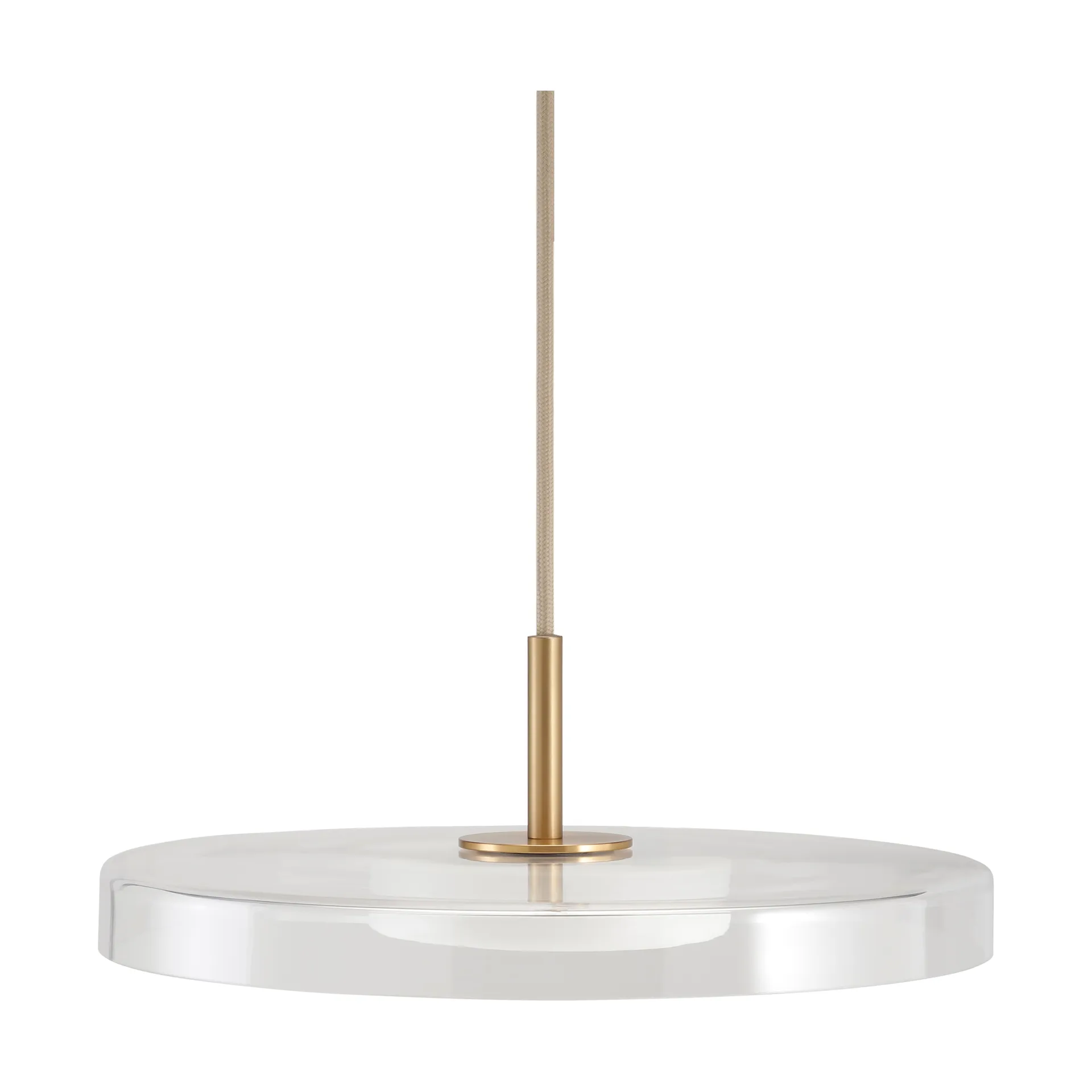 Asteria ceiling lamp, Glass Umage