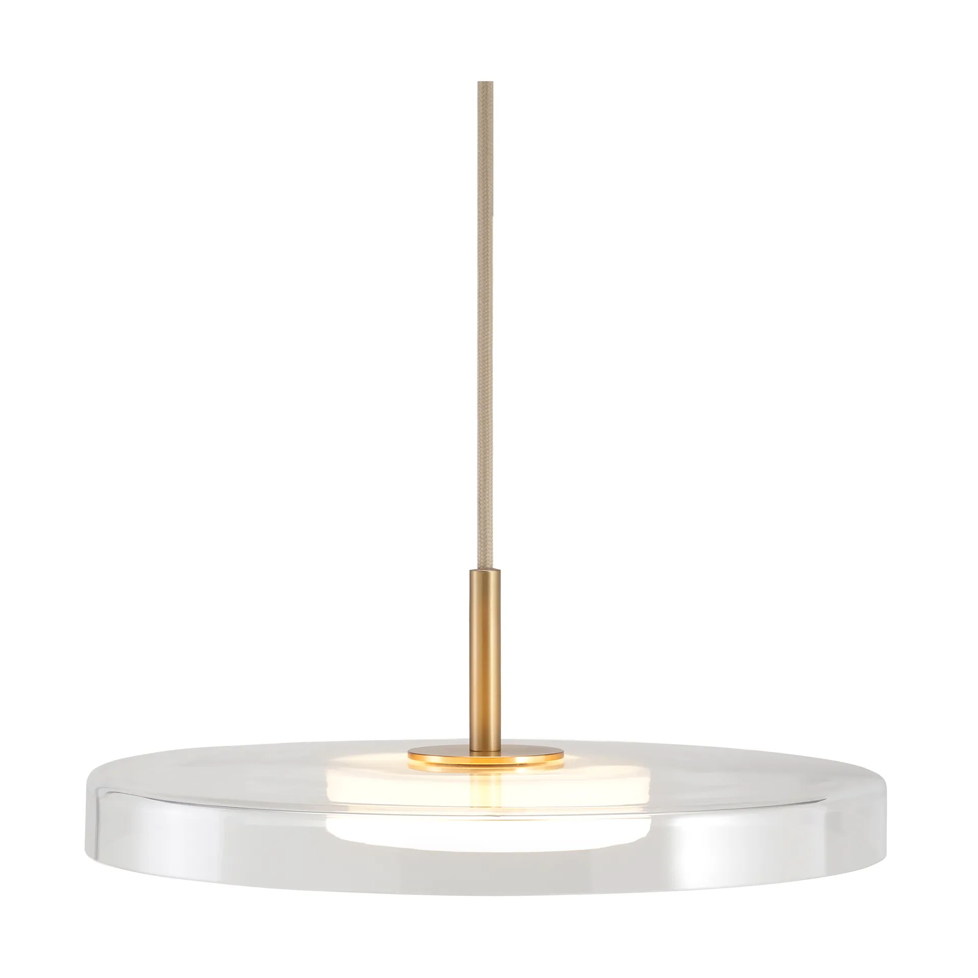 Asteria ceiling lamp, Glass Umage