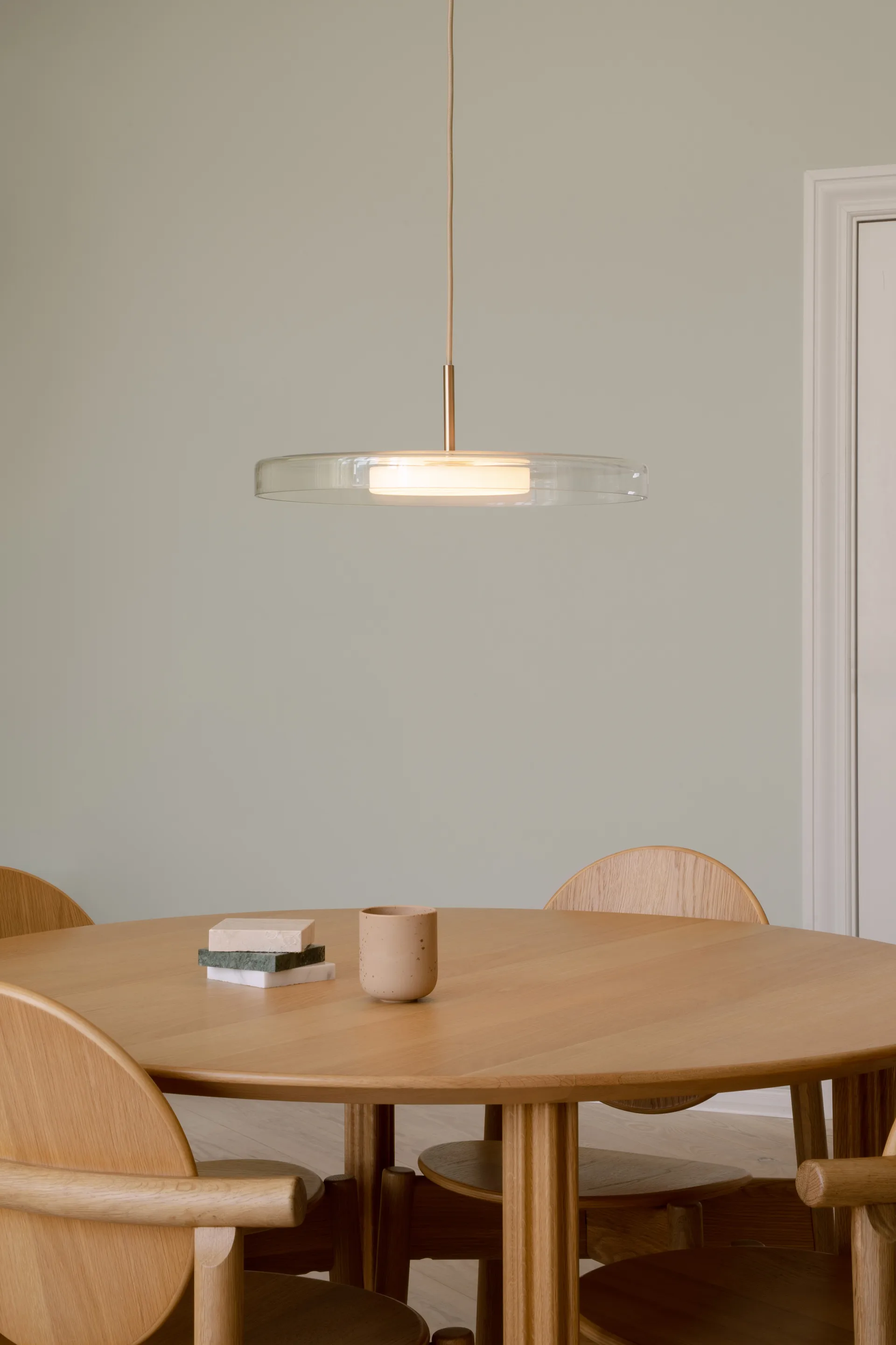 Asteria ceiling lamp, Glass Umage